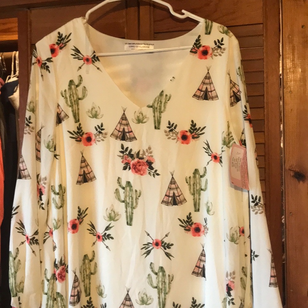 Western themed short dress